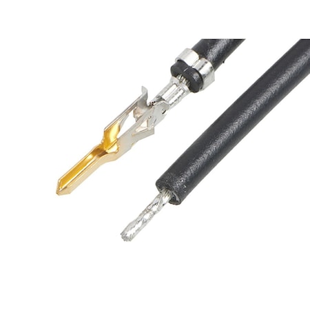 Molex Mini-Fit Jr. M-S 75Mm 16 Awg Bk Au 2153431221